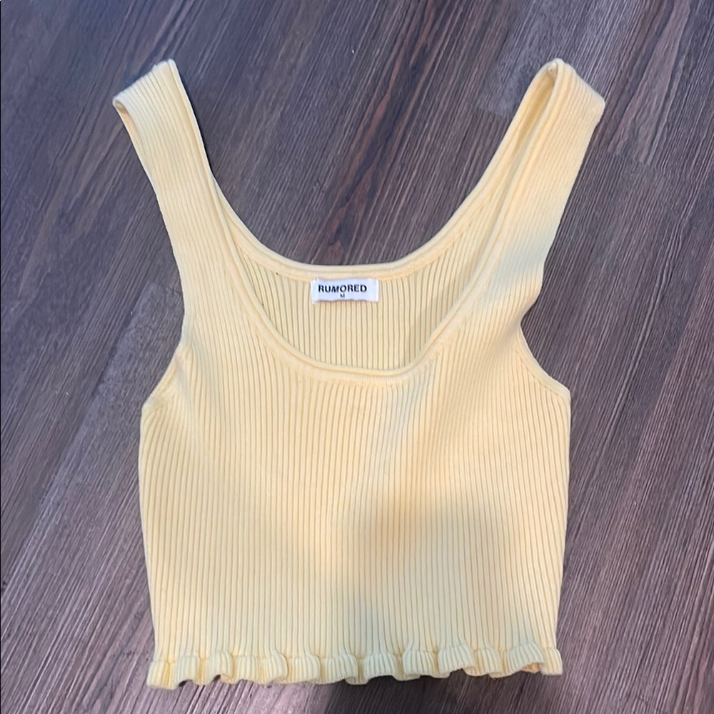 Yellow Rumored Tank